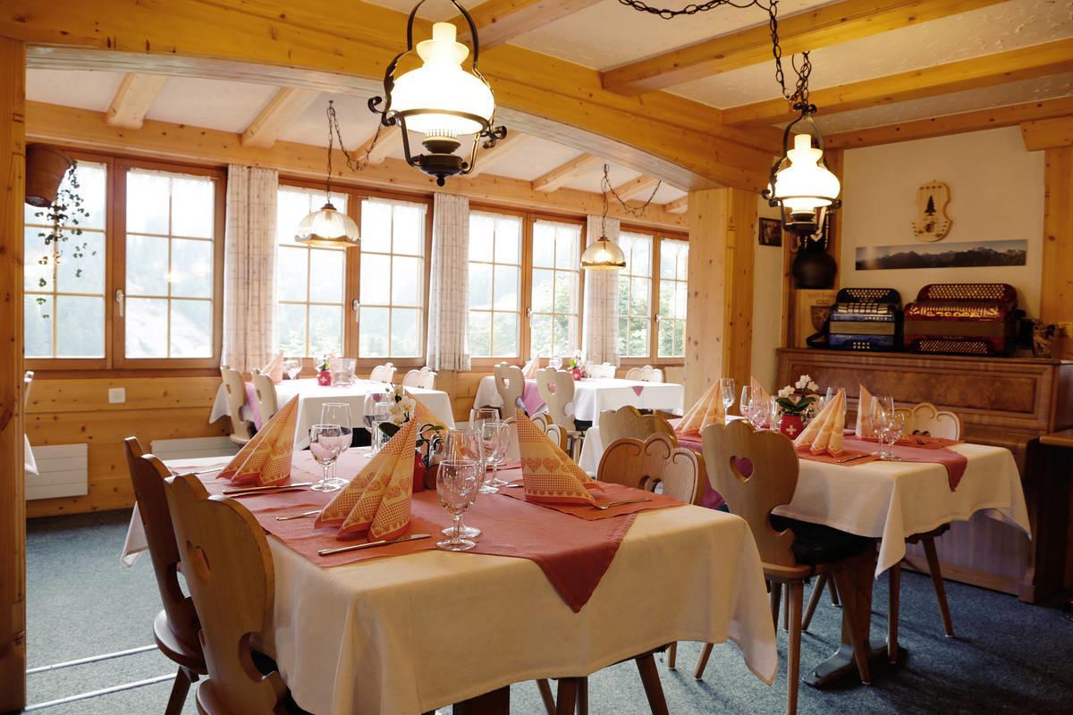 Restaurant Hotel Schermtanne อาเดลโบเดิน ภายนอก รูปภาพ