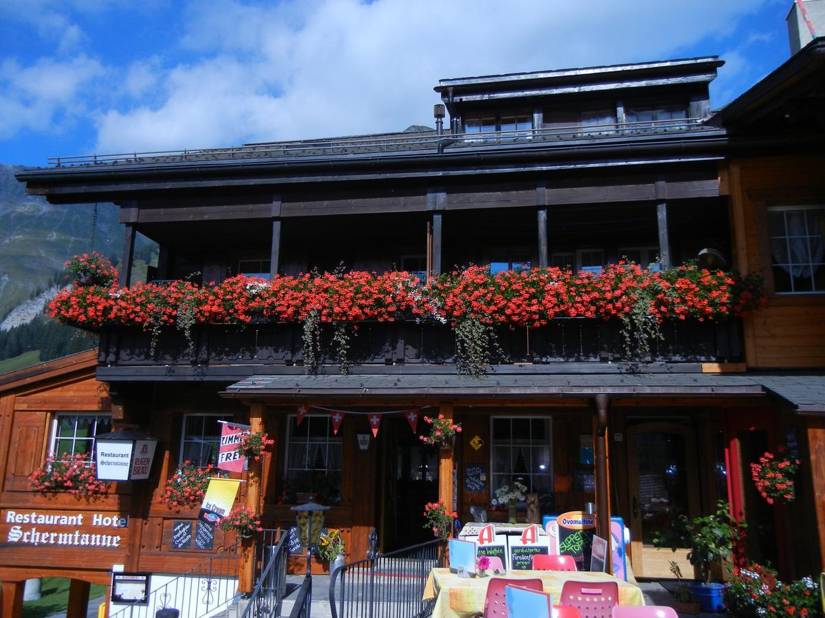 Restaurant Hotel Schermtanne อาเดลโบเดิน ภายนอก รูปภาพ
