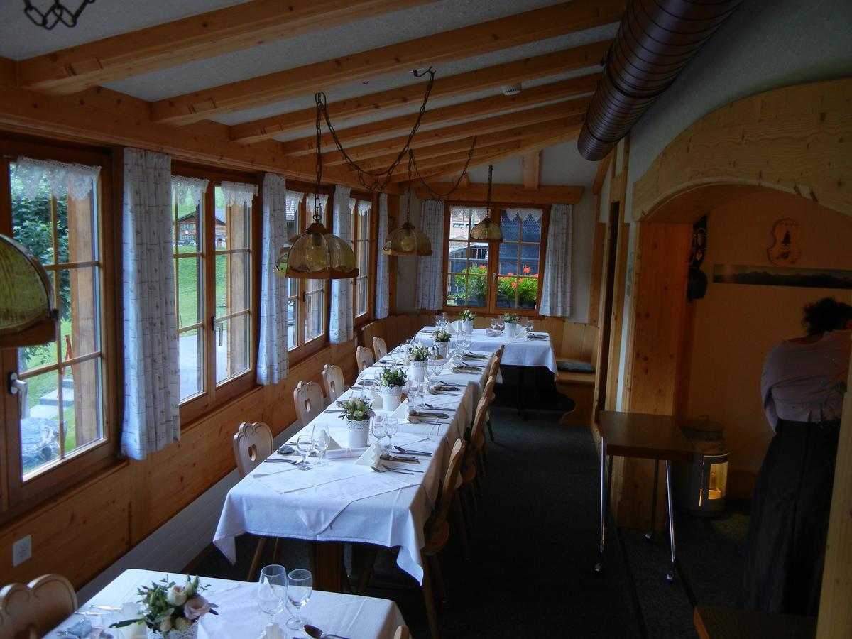 Restaurant Hotel Schermtanne อาเดลโบเดิน ภายนอก รูปภาพ